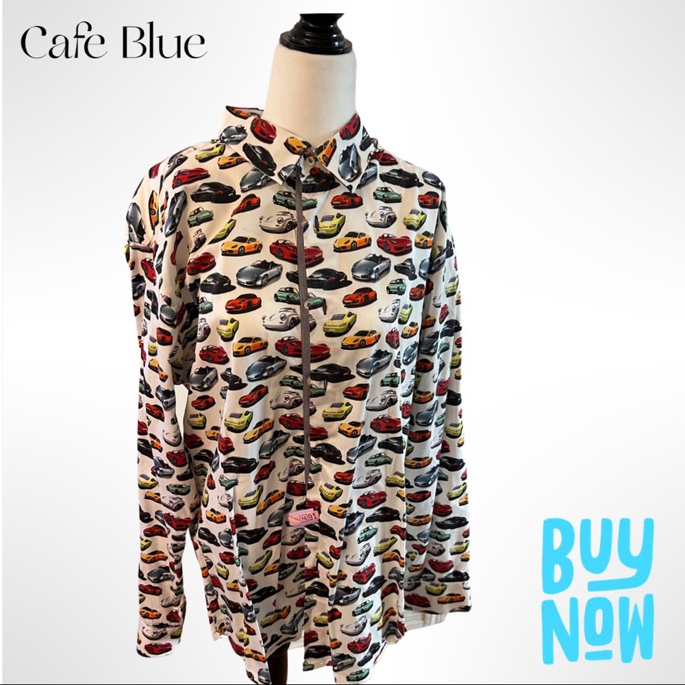 Cafe Bleu men shirt, size XL